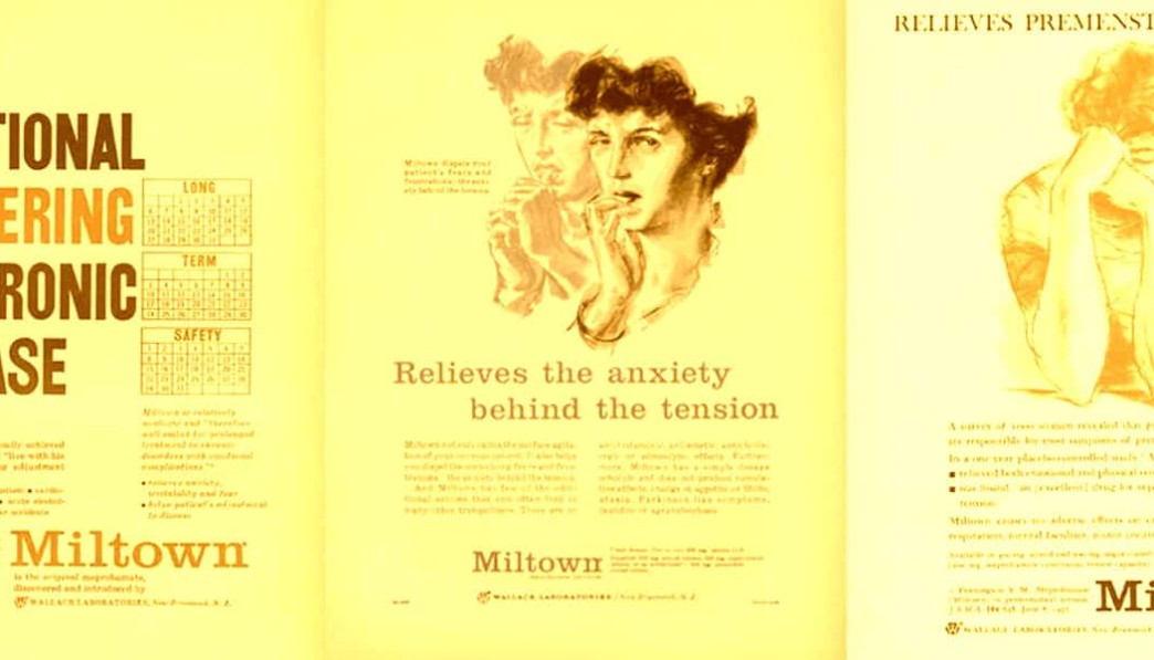 miltown: de moeder van de antidepressiva