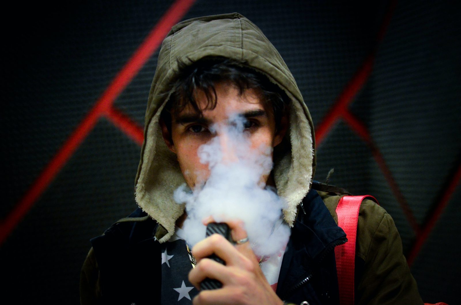 afkicken van nicotine