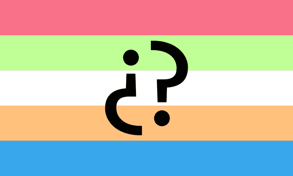 ¿gender