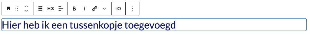 hoe plaats ik een nieuw bericht (blog of nieuws) op mijn wordpress-website?