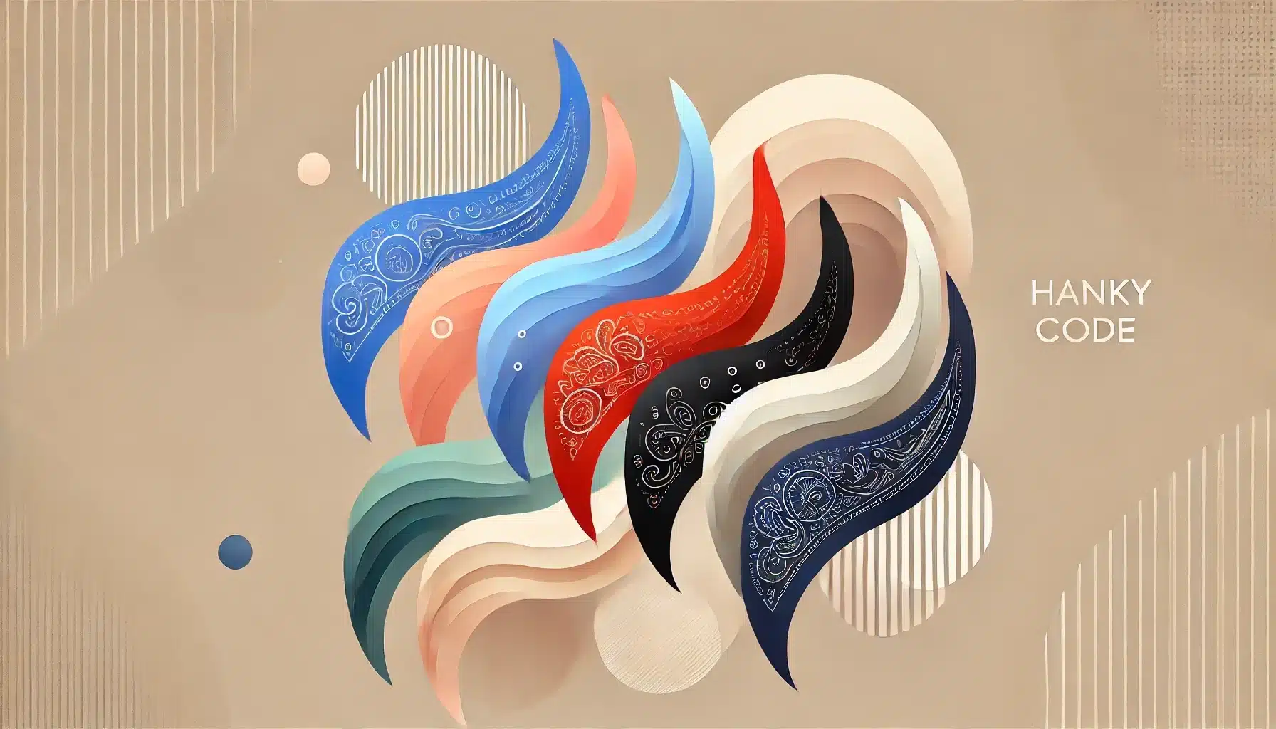 De hanky code: zakdoeken die alles vertellen over je seksleven