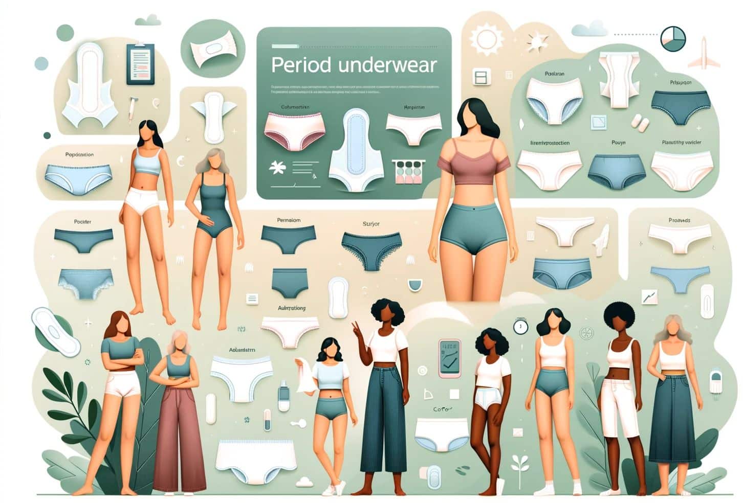 onderzoek toont aan dat bepaalde menstruatieproducten 'eeuwige chemicaliën' bevatten