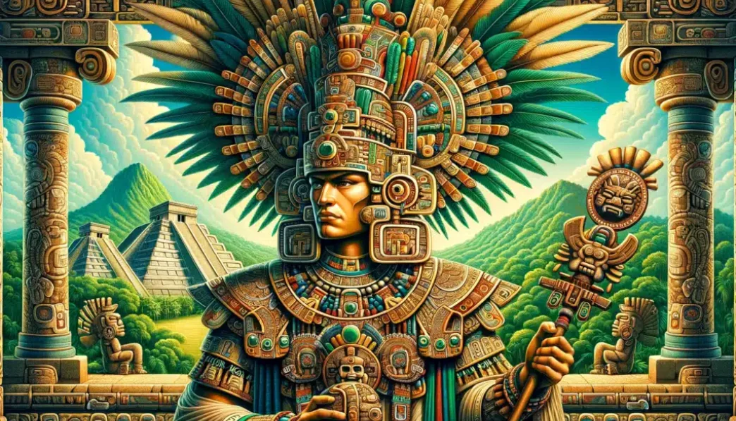 ab kin xoc: maya god