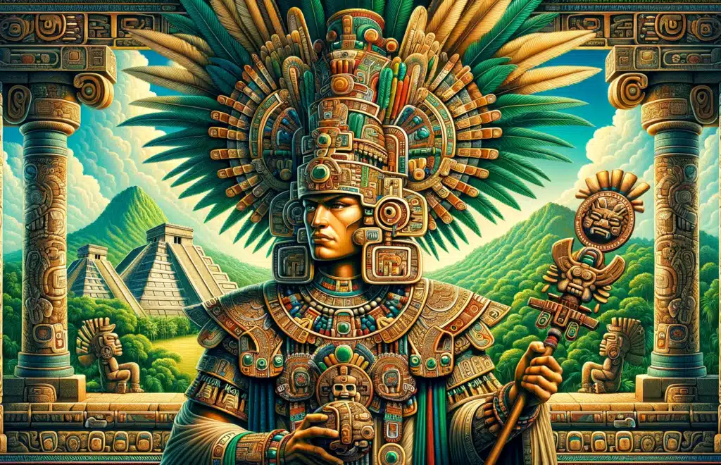 ab kin xoc: maya god