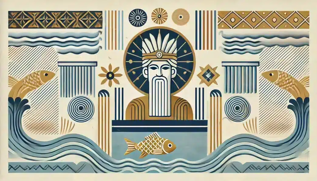 Enki or Ea