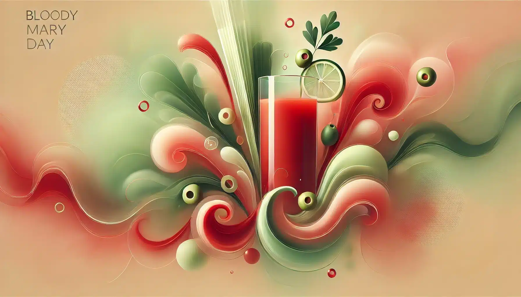 january 1: Bloody Mary Day