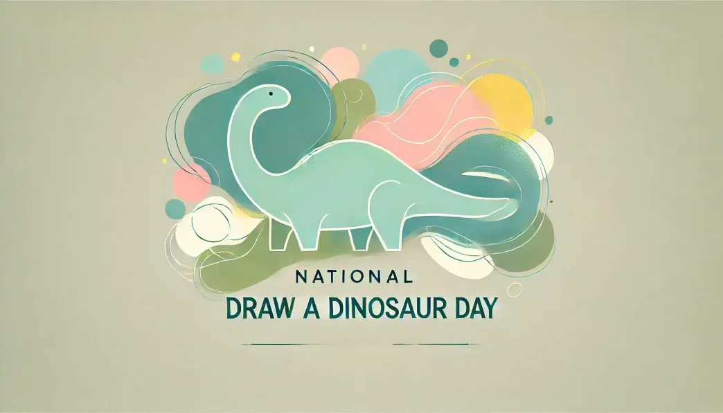 30 januari: Draw A Dinosaur Day (USA)