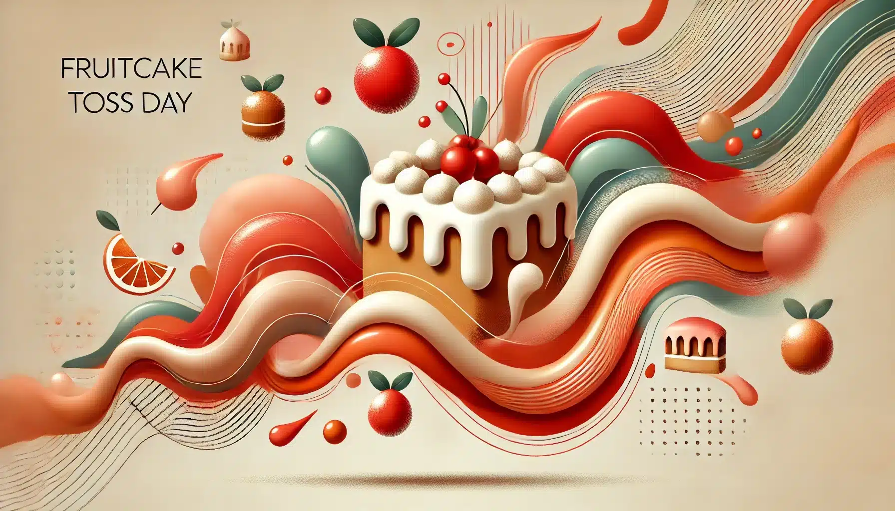 January 3: Fruitcake Toss Day (USA)