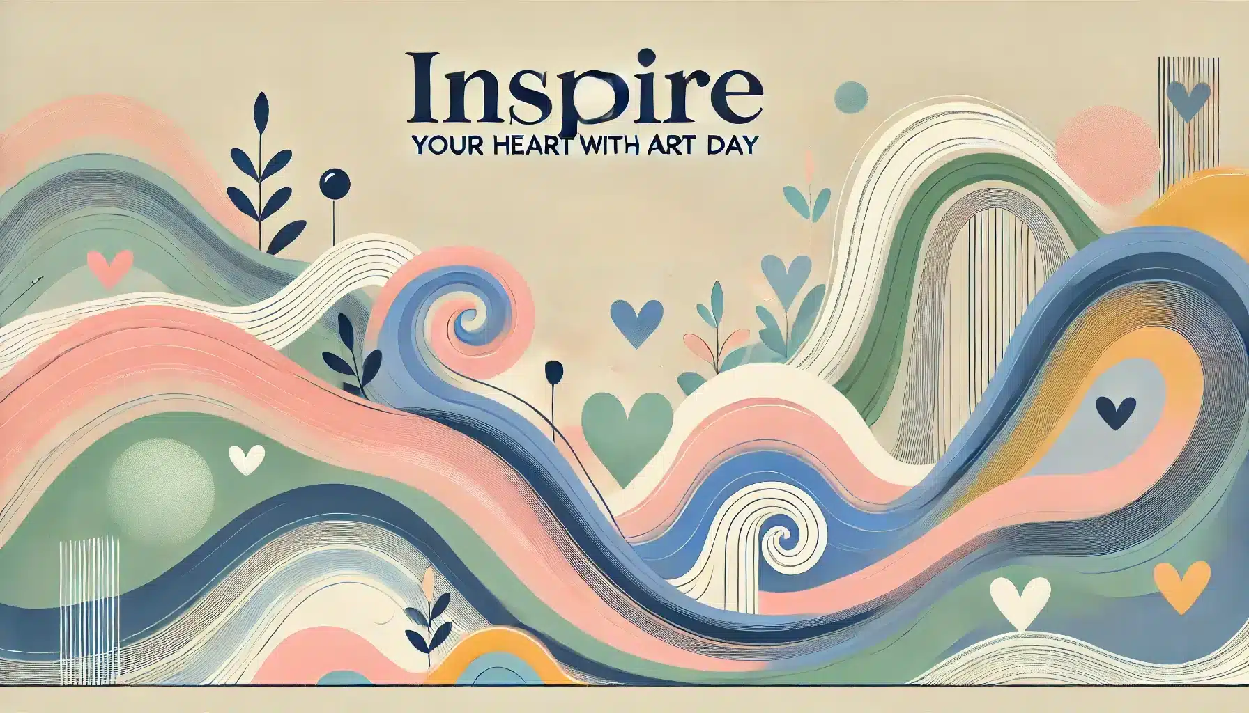 January 31: Inspire Your Heart with Art Day