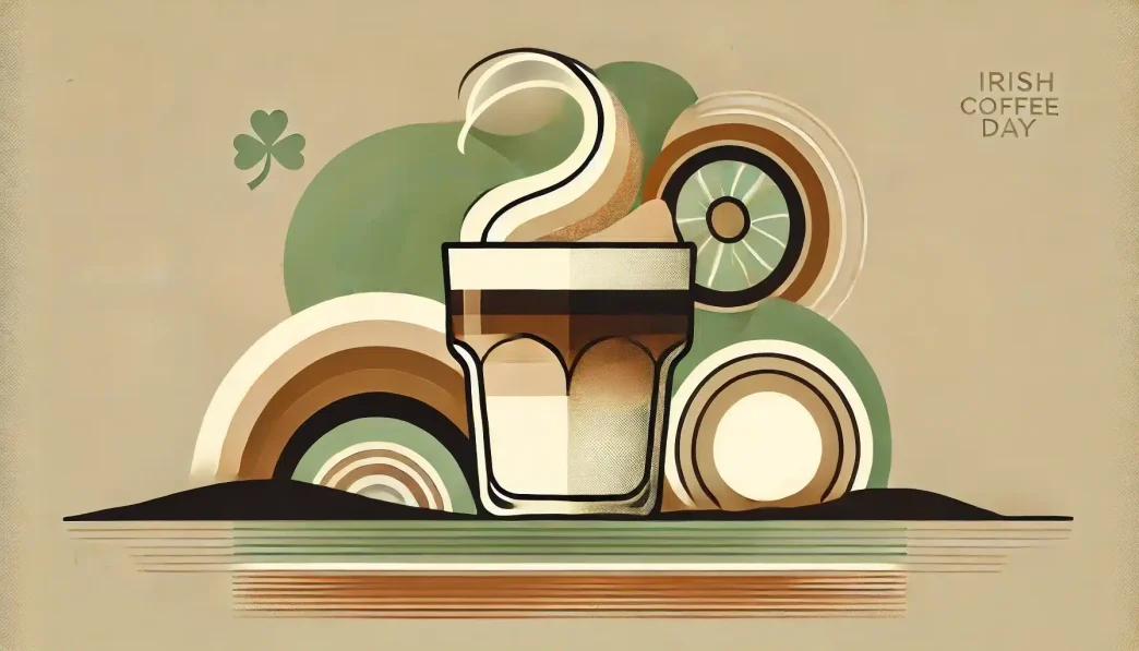 January 25: Irish Coffee Day