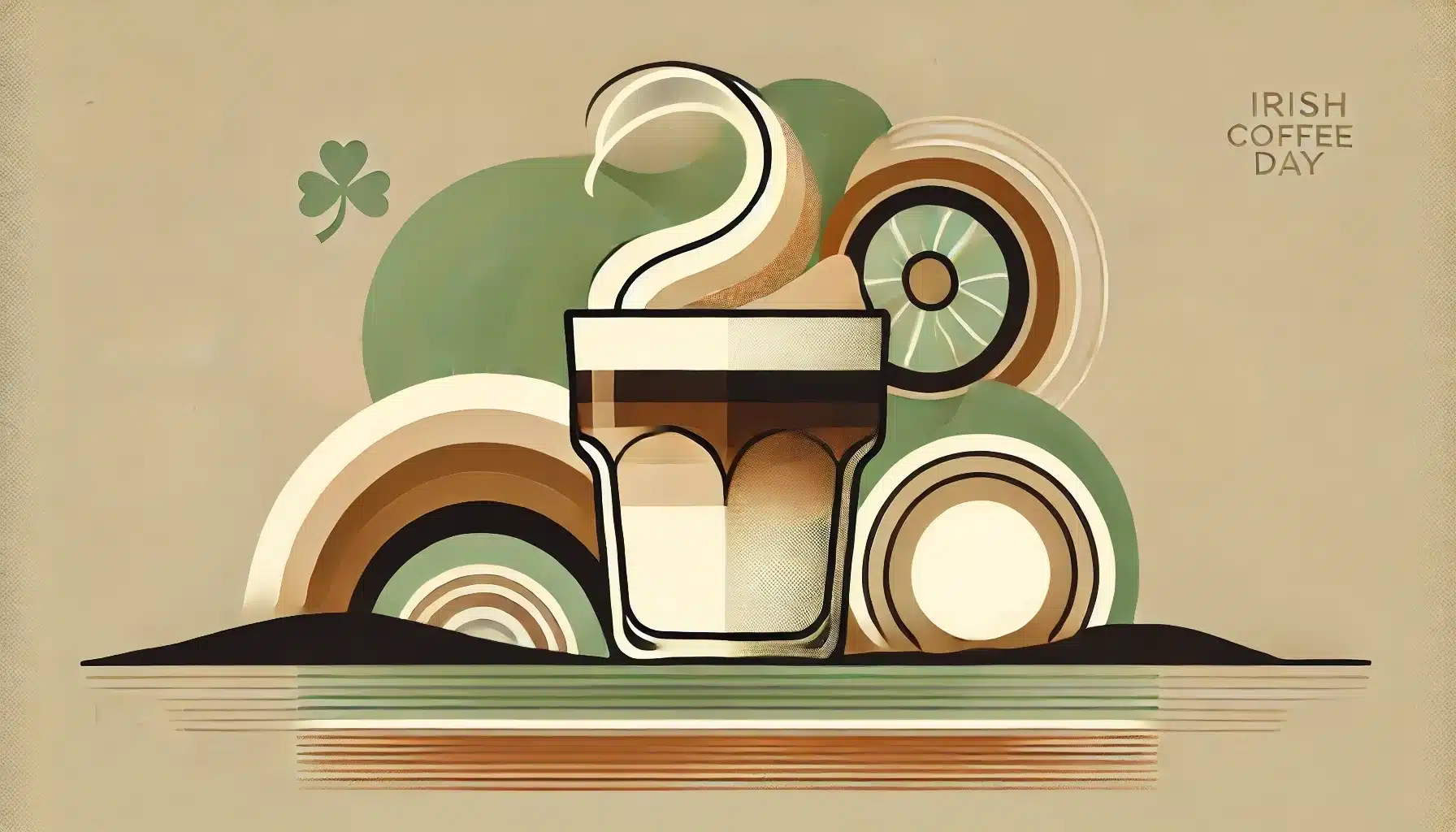 25 januari: Irish Coffee Dag