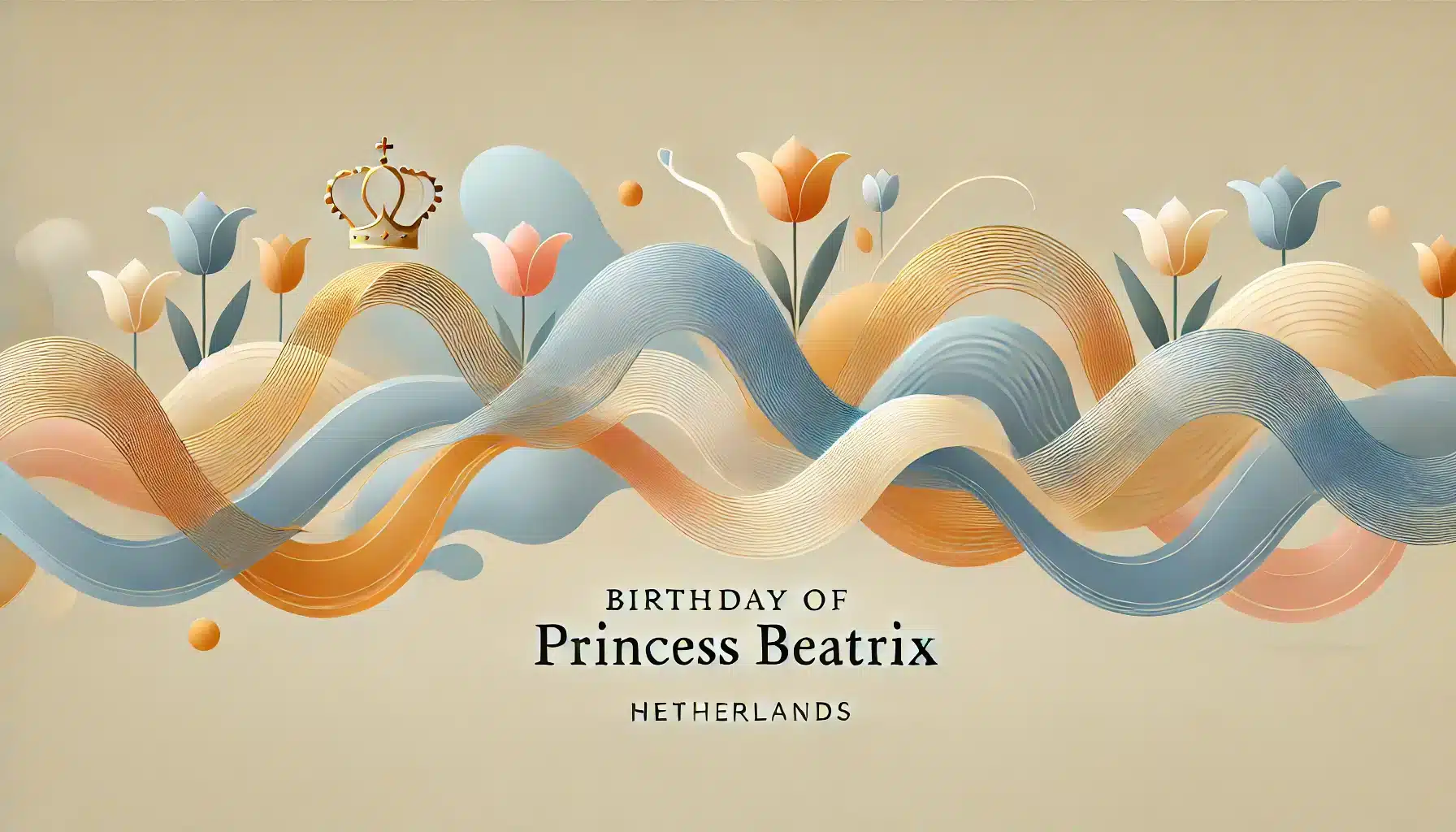 January 31: Birthday of Princess Beatrix (Netherlands)