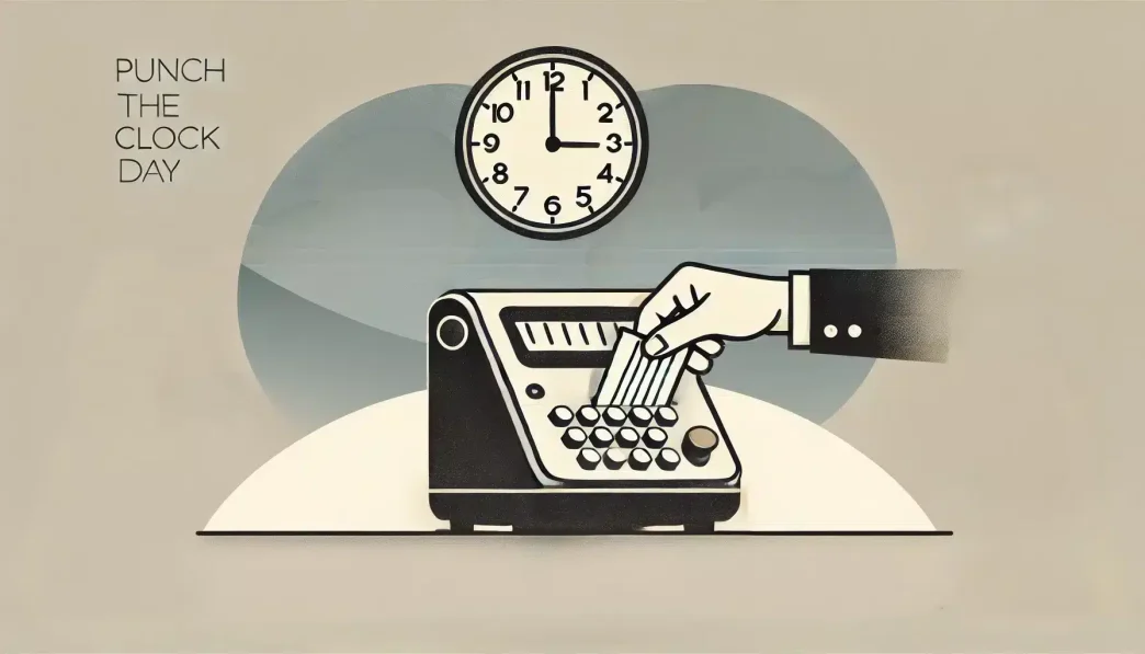 January 27: Punch the Clock Day (USA)