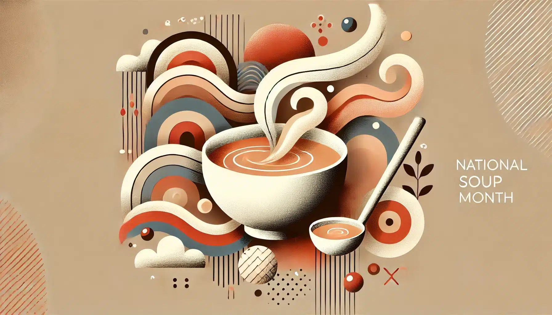 January: Soup Month (USA)
