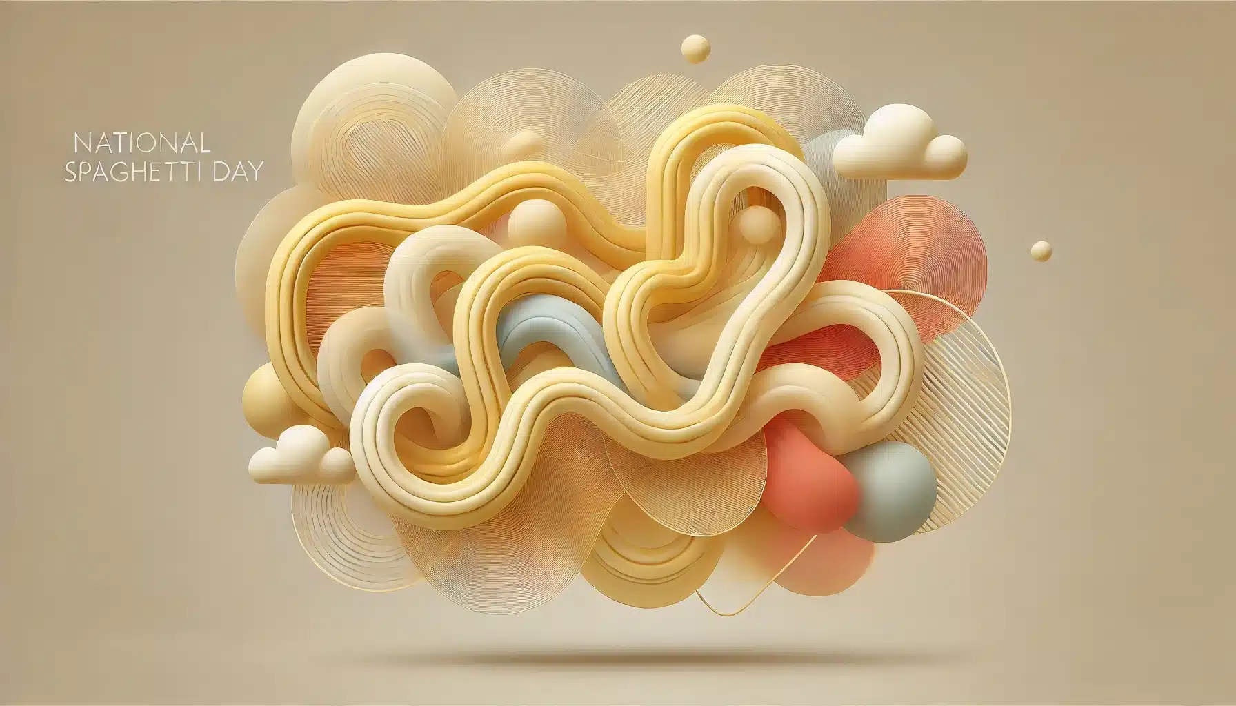 January 4: Spaghetti Day (USA)