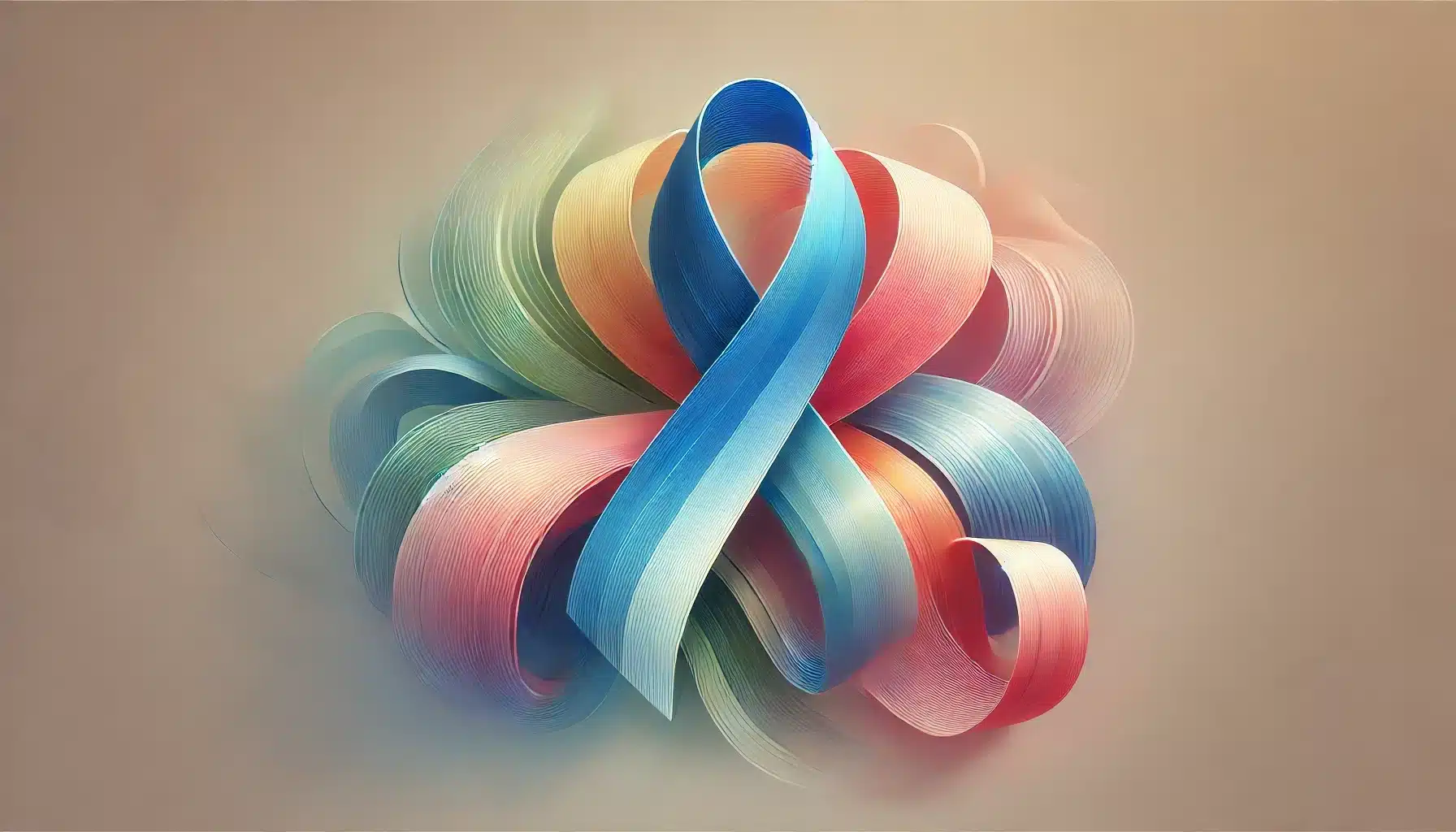 Gekleurde bewustzijnslintjes of ribbons: kleuren met een verhaal