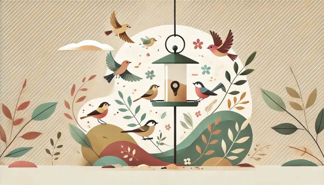 February: National Bird Feeding Month (USA)
