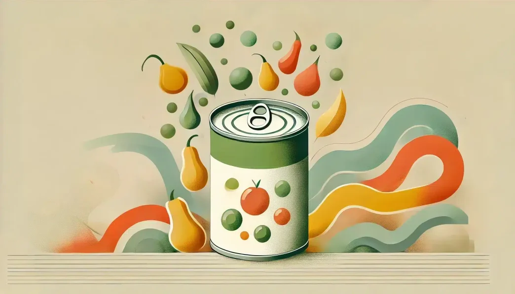 February: Canned Food Month (USA)