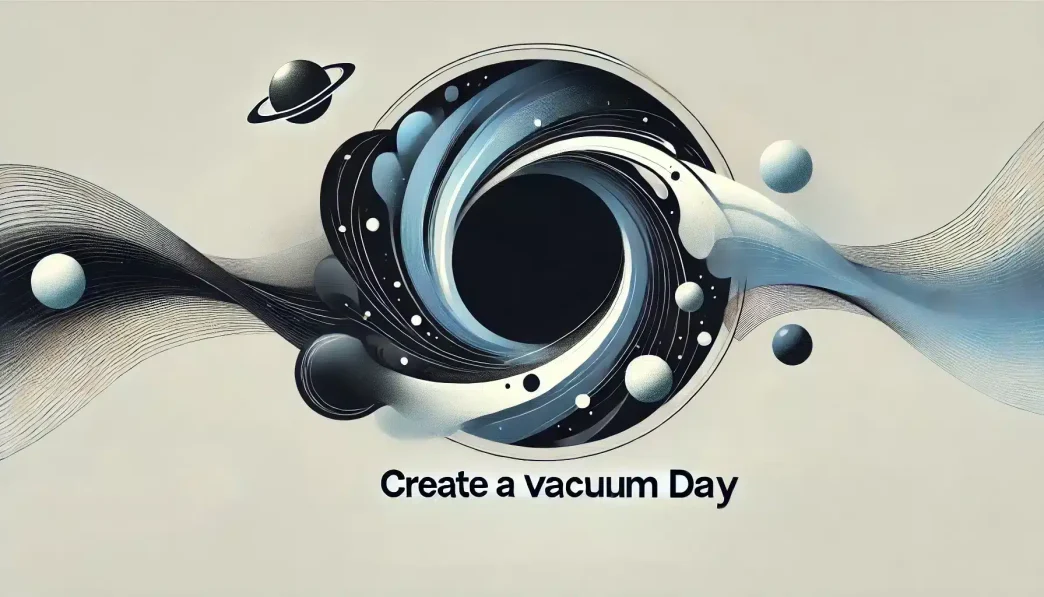 February 4: Create a Vacuum Day (USA)