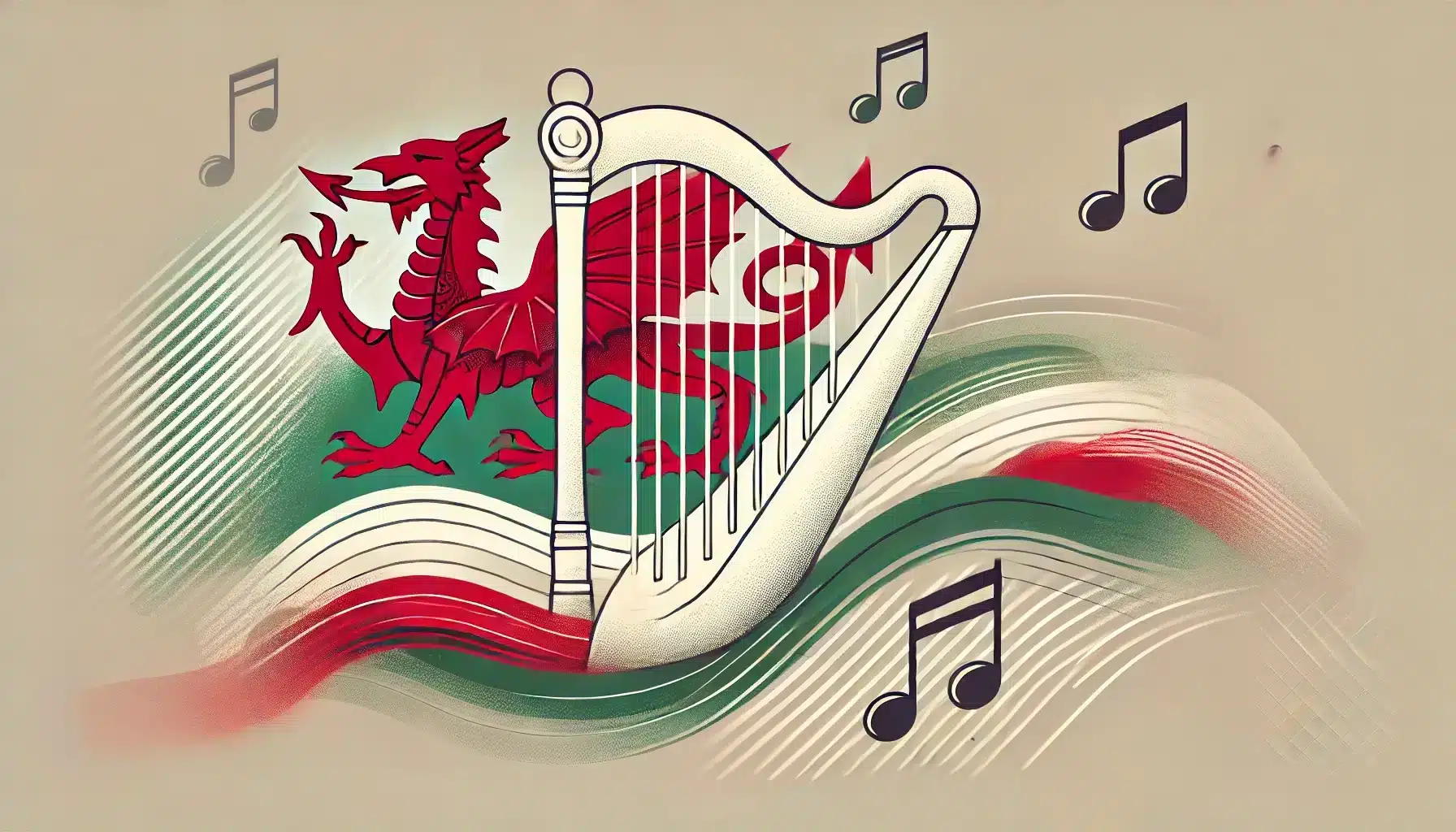 Second Friday of February: Dydd Miwsig Cymru (Wales)