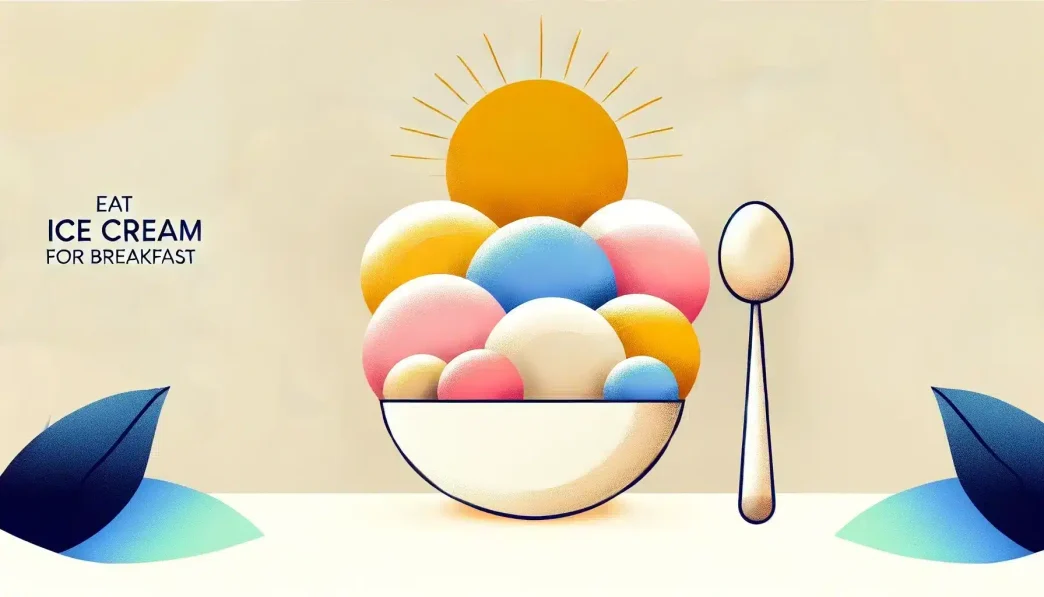 First Saturday of February: Eat Ice Cream for Breakfast Day