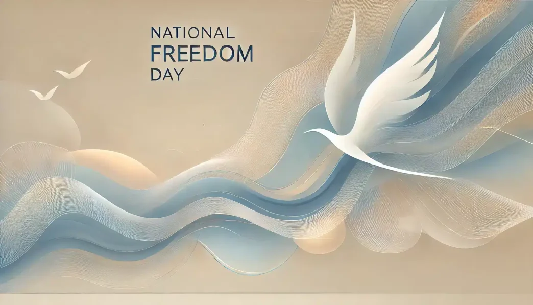 February 1: Freedom Day (USA)