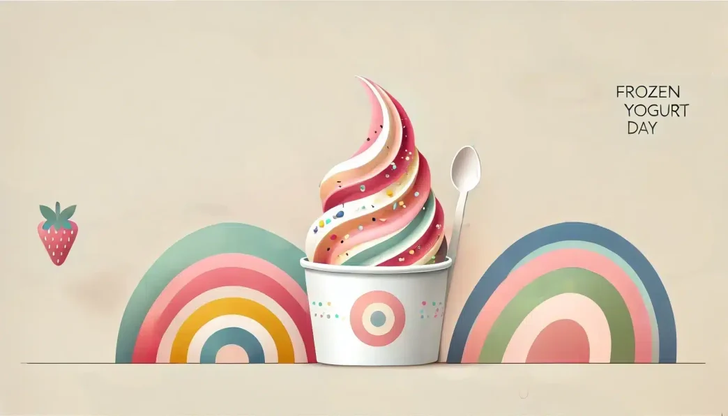 February 6: Frozen Yogurt Day (USA)