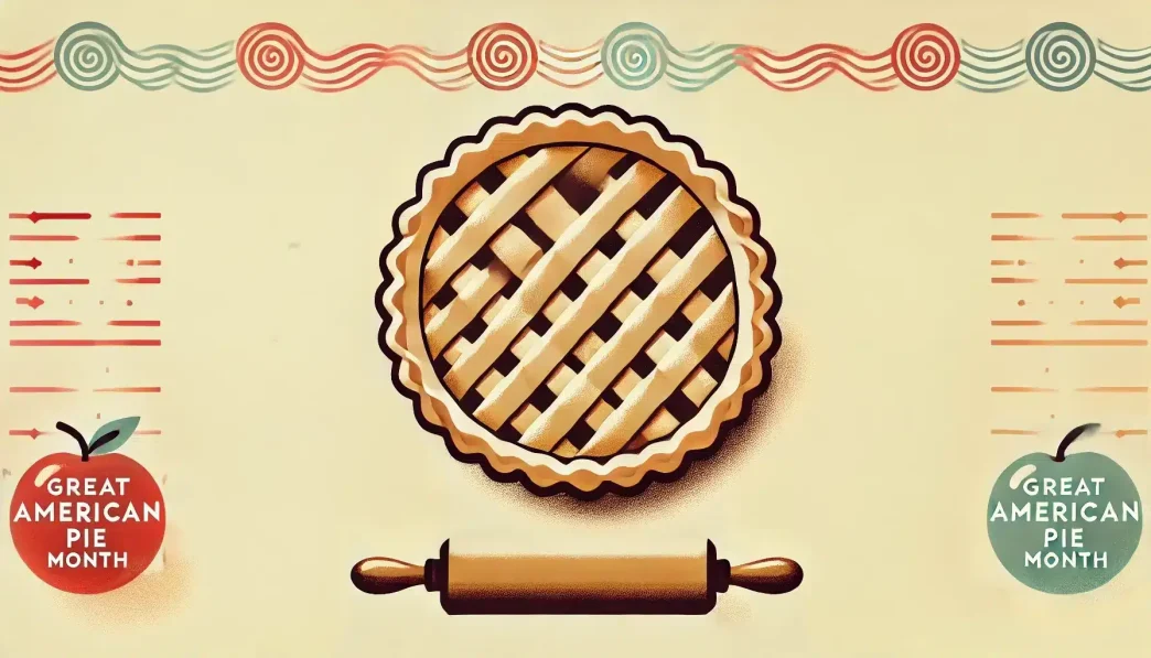 February: Great American Pie Month (USA)