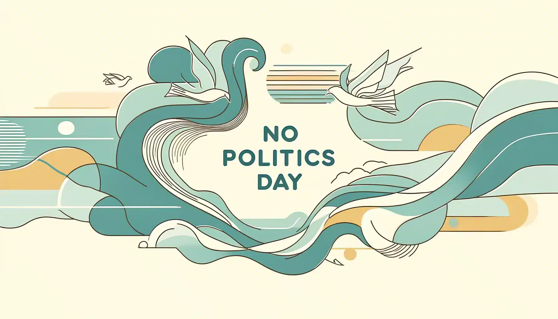 February 20: No Politics Day (USA)