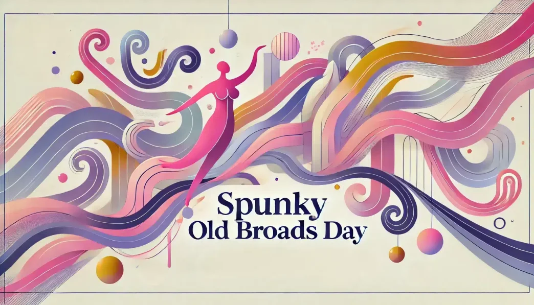 February 1: Spunky Old Broads Day (USA)