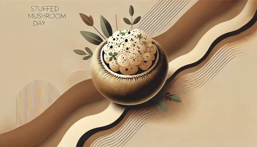 February 4: Stuffed Mushroom Day (USA)