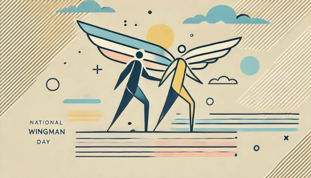 February 13: Wingman Day (USA)