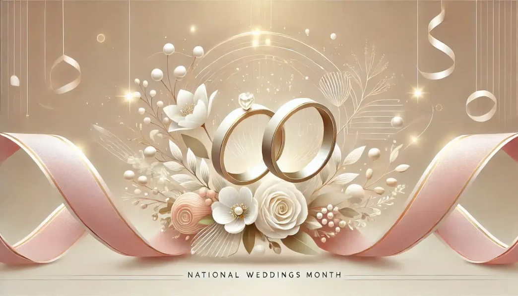 February: Weddings Month (USA)