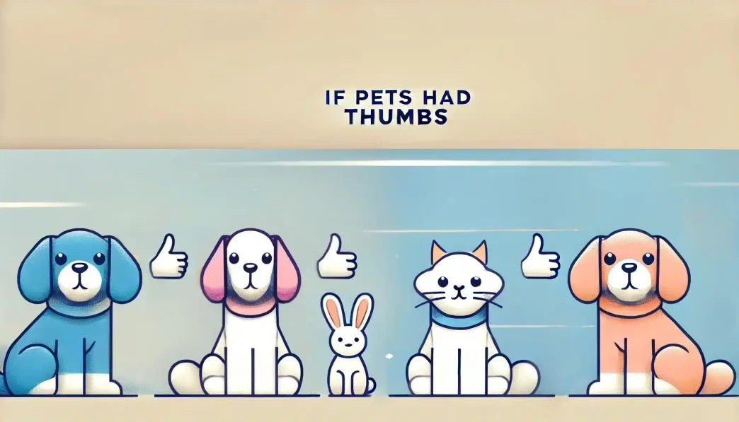 March 3: If Pets Had Thumbs Day (USA)
