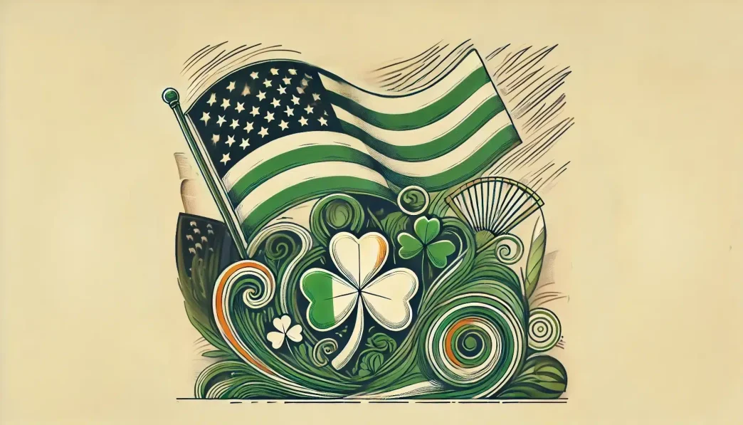 March: Irish American Heritage Month (USA)