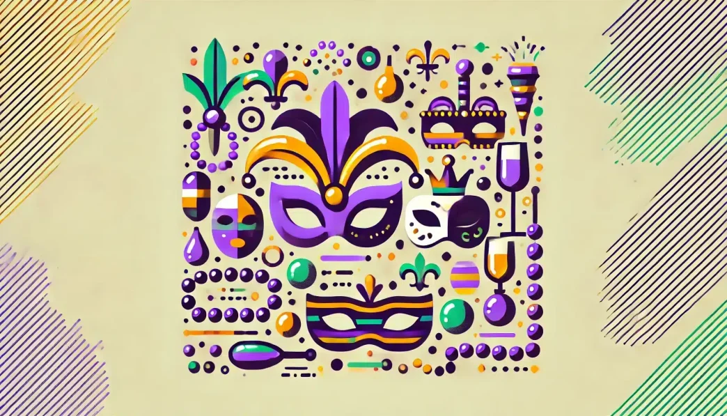 Day before Ash Wednesday: Mardi Gras / Fat Tuesday