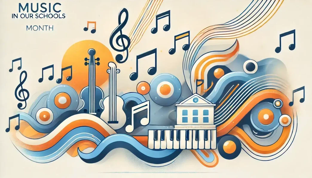 March: Music in Our Schools Month (USA)
