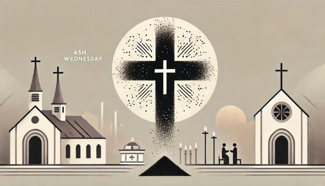 February / March: Ash Wednesday