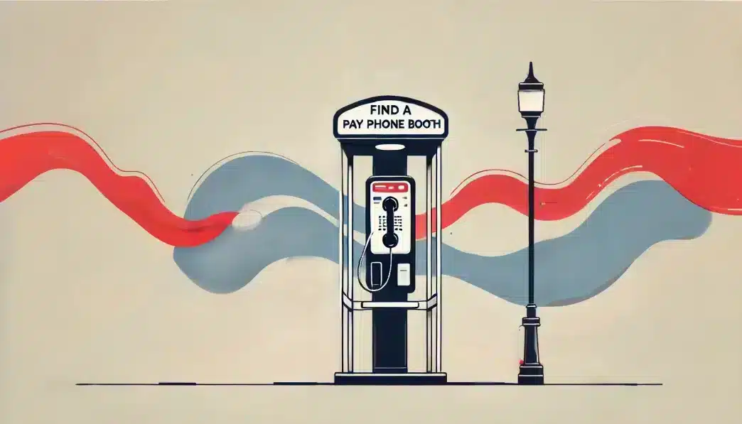March 10: Find a Pay Phone Booth Day