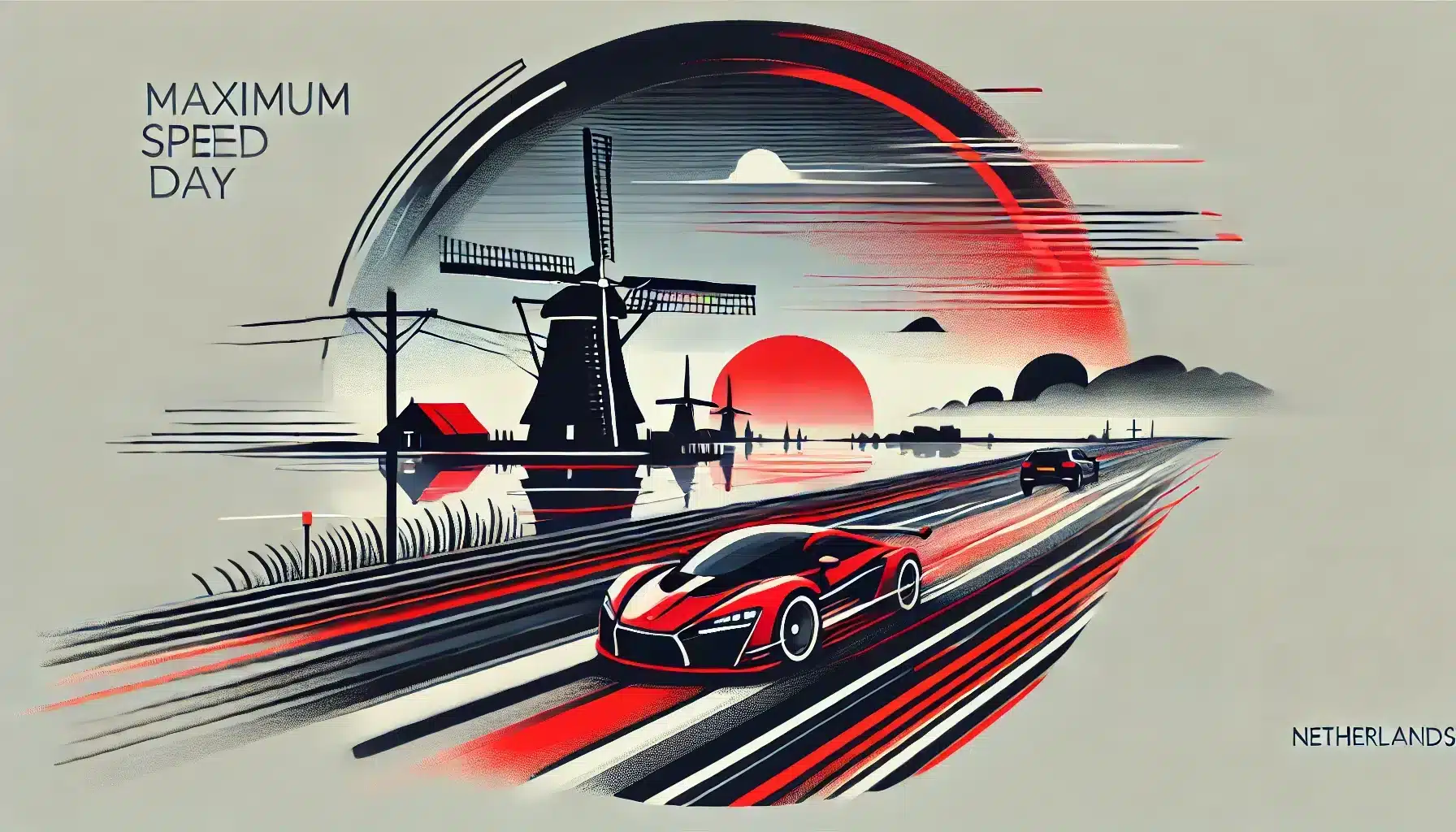 March 5: Maximum Speed Day (Netherlands)