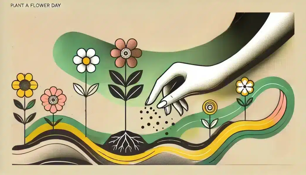 12 maart: Plant-een-Bloemdag (VS)