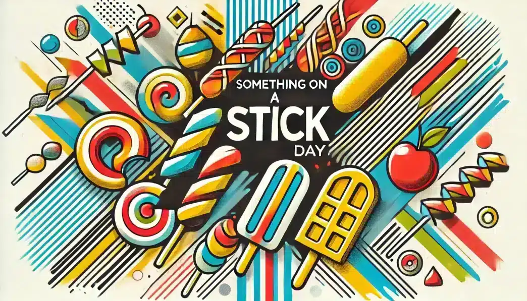 28 maart: Iets-op-een-Stokje-Dag (VS)