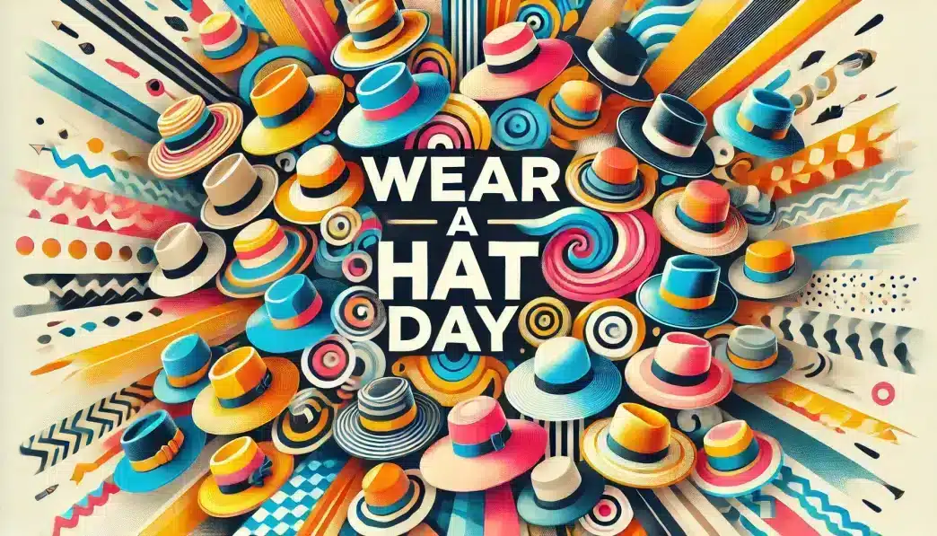 Last Friday of March: Wear A Hat Day (UK)