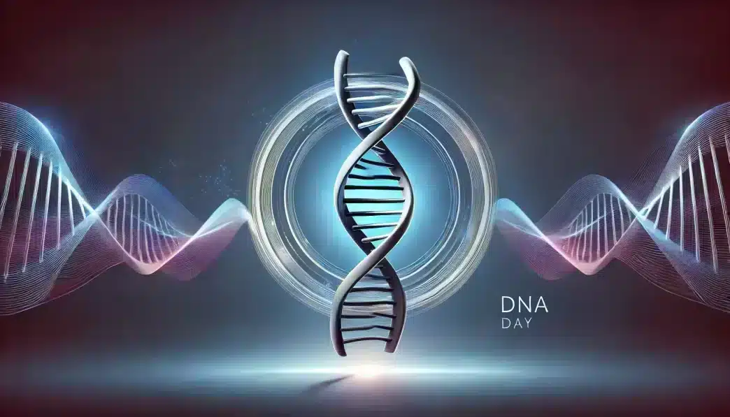 April 25: DNA Day (USA)