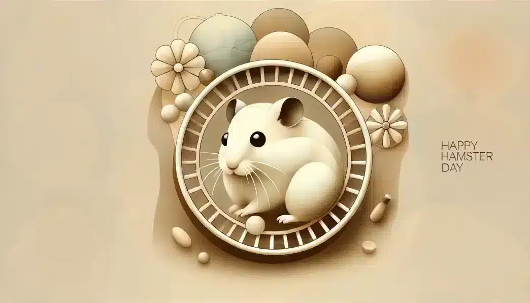 April 12: Hamster Day