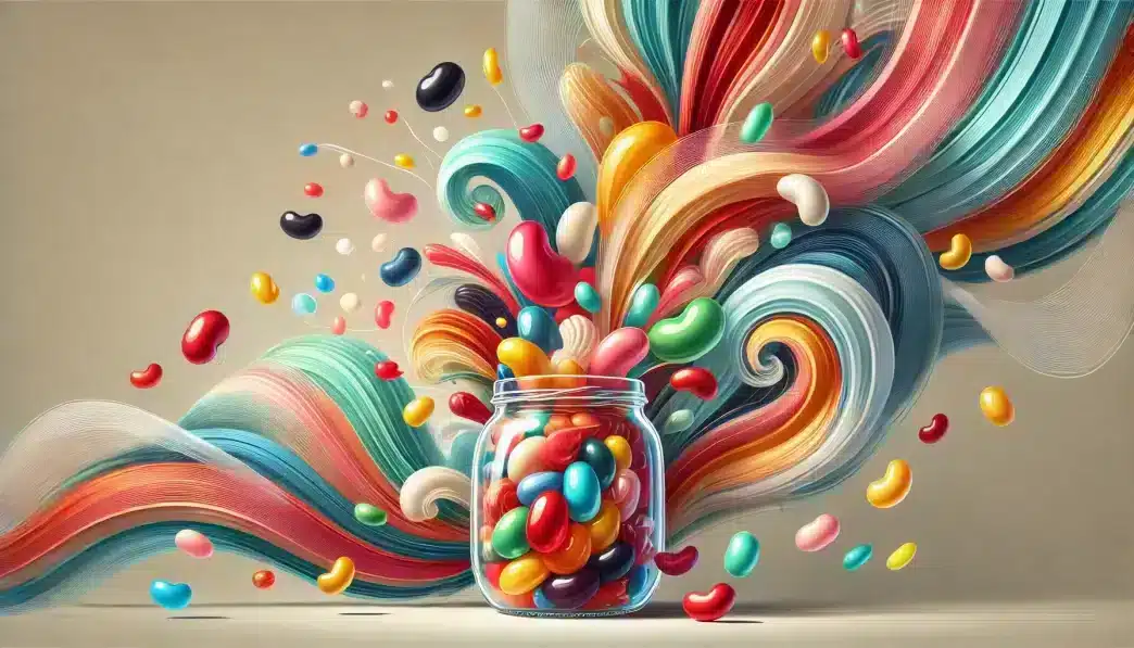 April 22: Jelly Bean Day (USA)