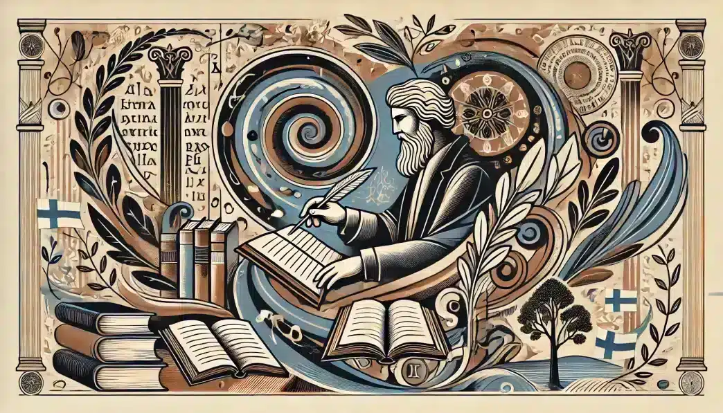 April 9: Mikael Agricola Day or Day of the Finnish Language (Finland)