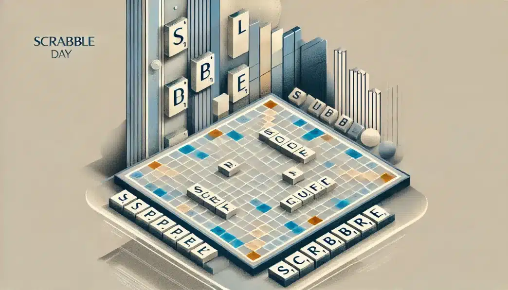 13 april: Scrabbledag