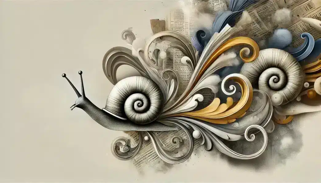 April 7: Snail Papers Day