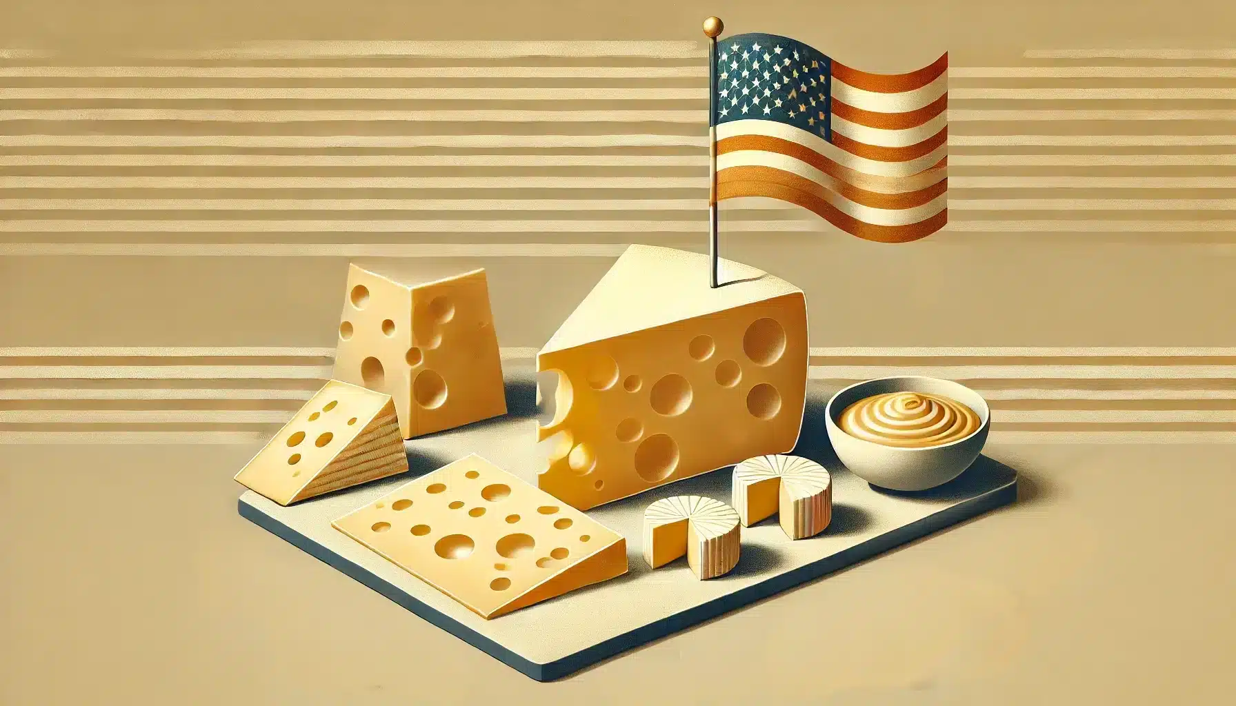 May: American Cheese Month (USA)